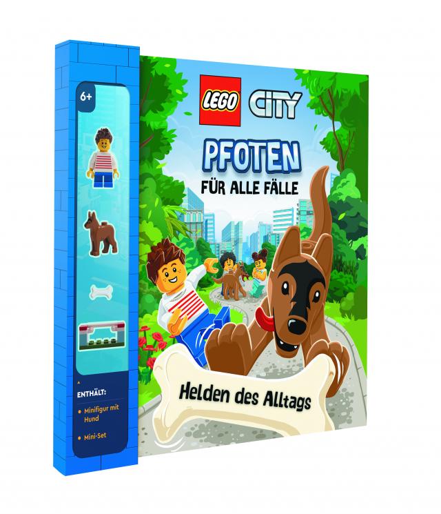 LEGO® City – Pfoten für alle Fälle