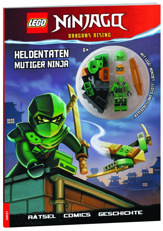 LEGO® NINJAGO® – Heldentaten mutiger Ninja