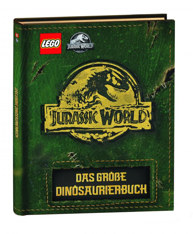 LEGO® Jurassic World™ – Das große Dinosaurierbuch