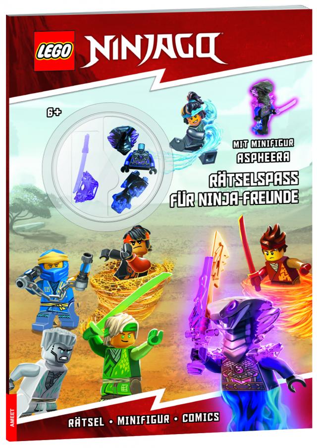 LEGO® Ninjago® - Rätselspaß für Ninja-Freunde