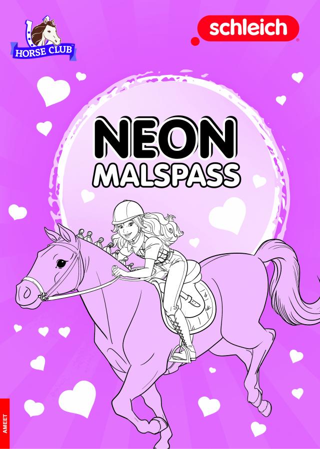 schleich® Horse Club™ – Neon-Malspass