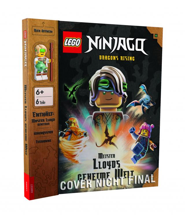 LEGO® NINJAGO® – Meister Lloyds geheime Welt