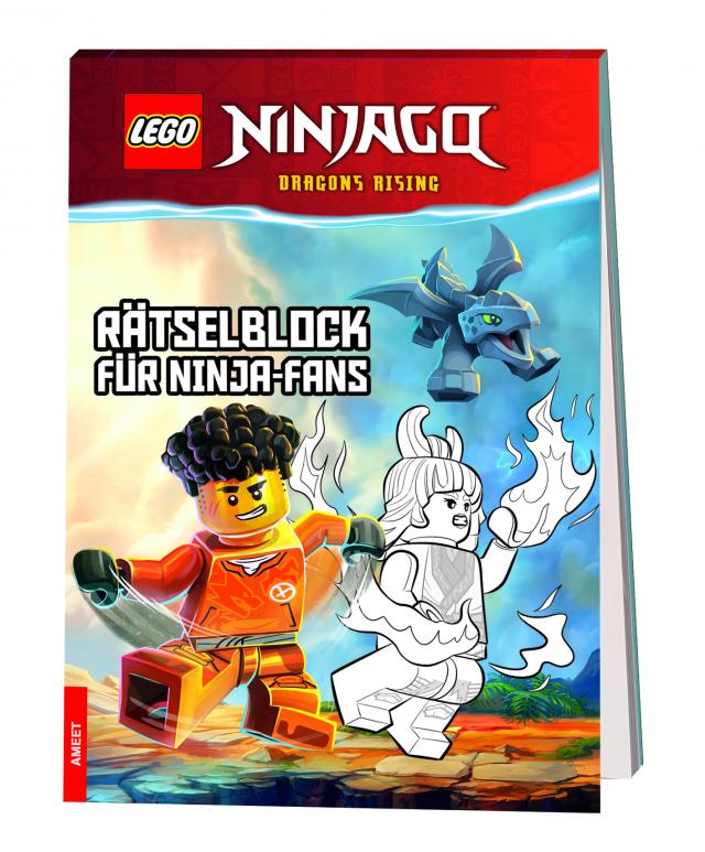LEGO® NINJAGO® – Rätselblock für Ninjafans