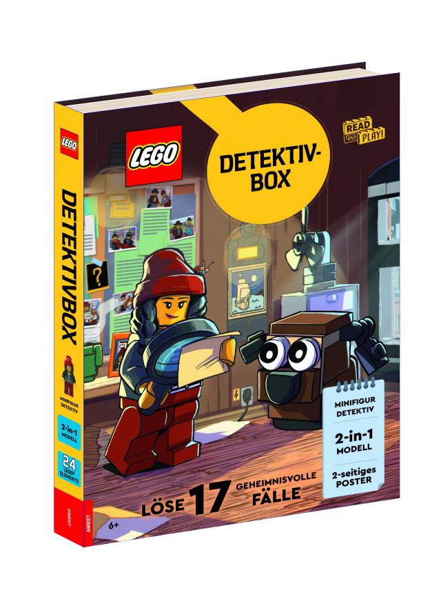 LEGO® - Detektivbox - Löse 17 geheimnisvolle Fälle