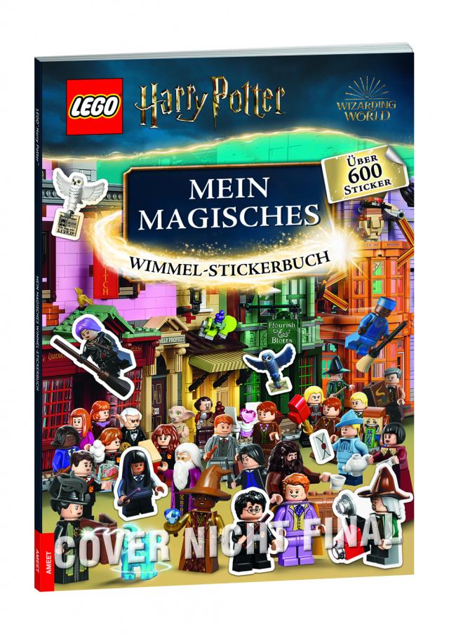 LEGO® Harry Potter™ – Mein magisches Wimmel-Stickerbuch