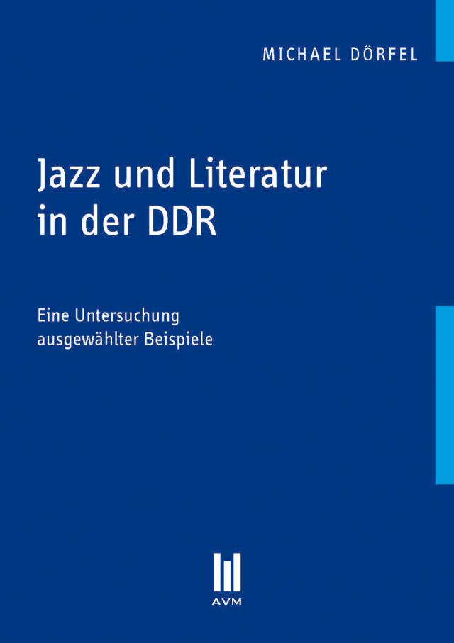 Jazz und Literatur in der DDR