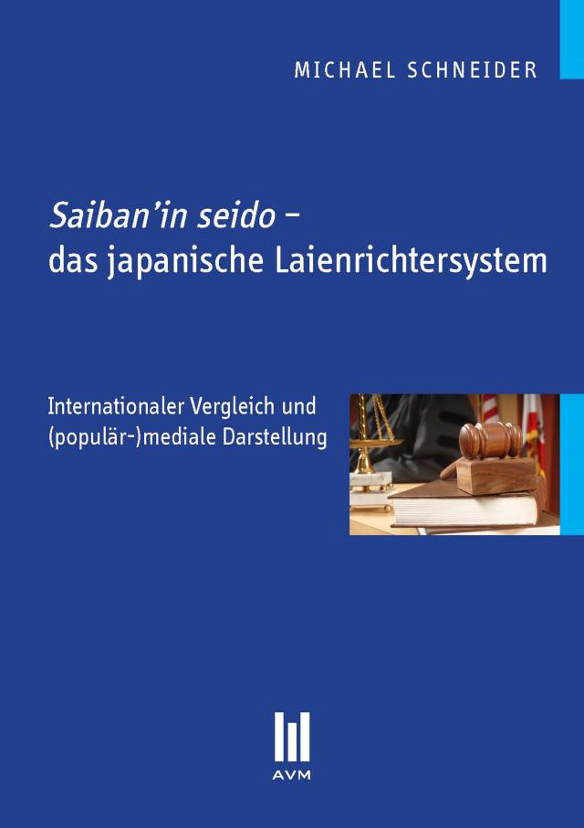 Saiban'in seido – das japanische Laienrichtersystem