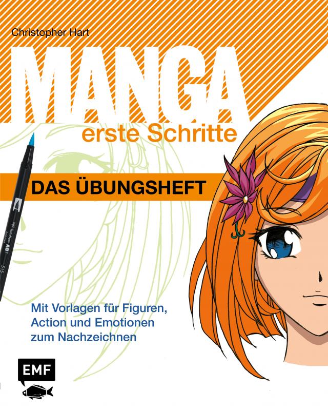 Manga Erste Schritte – Das Übungsheft