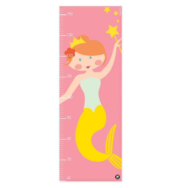Messposter für kleine Meerjungfrauen