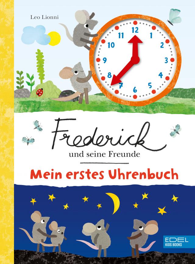 Frederick und seine Freunde – Mein erstes Uhrenbuch