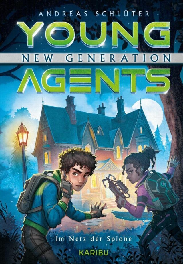 Young Agents – New Generation (Band 5) – Im Netz der Spione