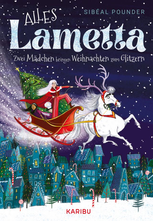 Alles Lametta – Zwei Mädchen bringen Weihnachten zum Glitzern