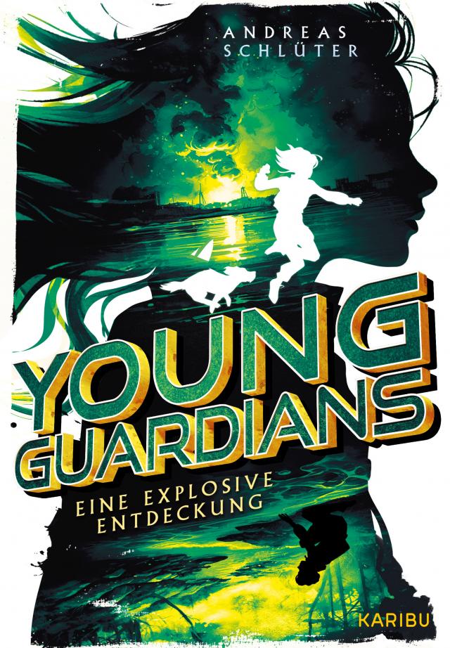 Young Guardians (Band 2) – Eine explosive Entdeckung