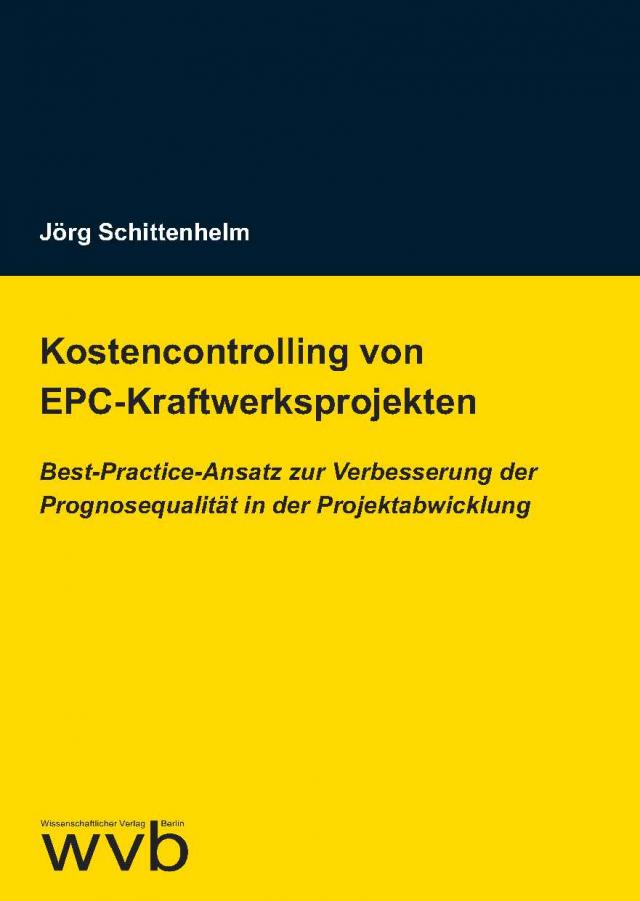 Kostencontrolling von EPC-Kraftwerksprojekten