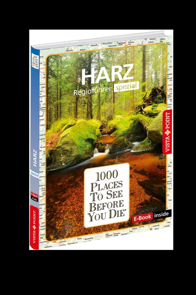 1000 Places-Regioführer Harz