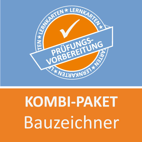 Kombi-Paket Bauzeichner Lernkarten
