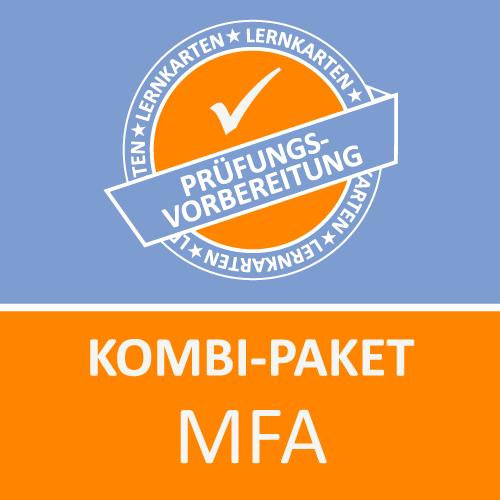 Kombi-Paket Medizinischer Fachangestellter MFA Lernkarten