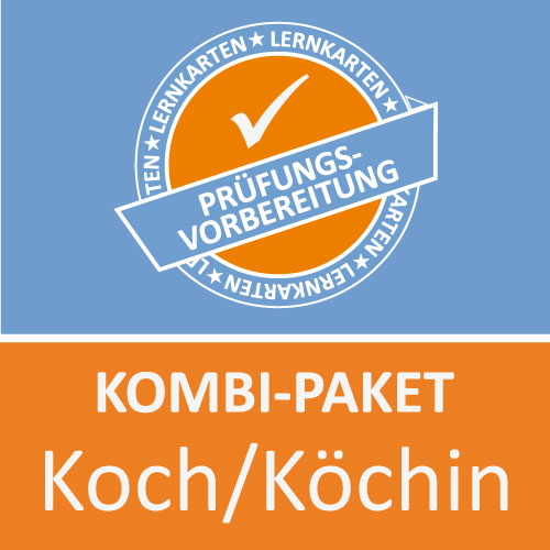 Kombi-Paket Koch Lernkarten