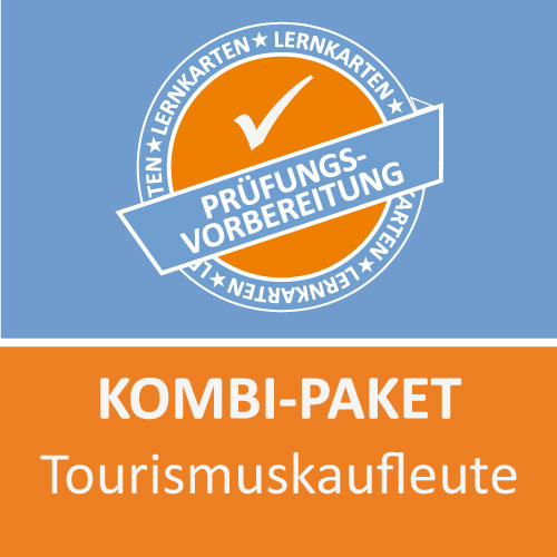 Kombi-Paket Tourismuskaufmann Lernkarten