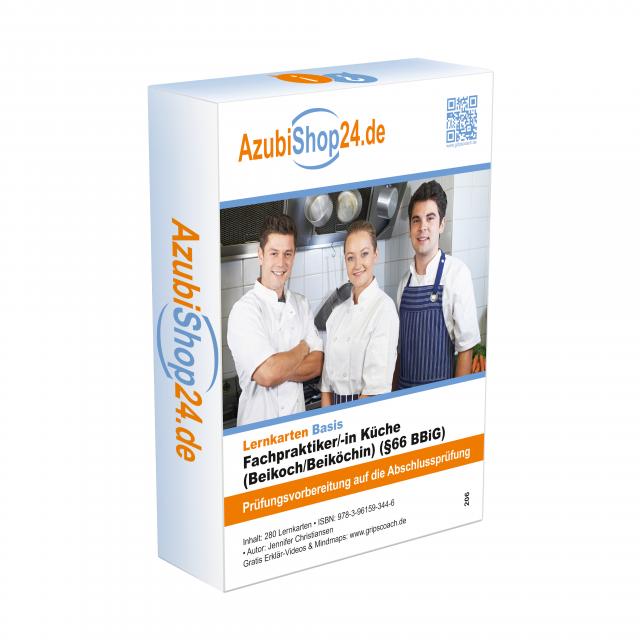 Lernkarten Fachpraktiker Küche Prüfung Prüfungsvorbereitung