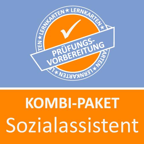 Kombi-Paket Sozialassistent Lernkarten