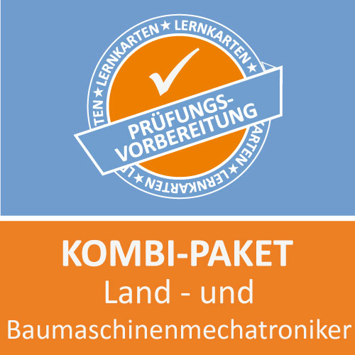 Kombi-Paket Land - und Baumaschinenmechatroniker Lernkarten