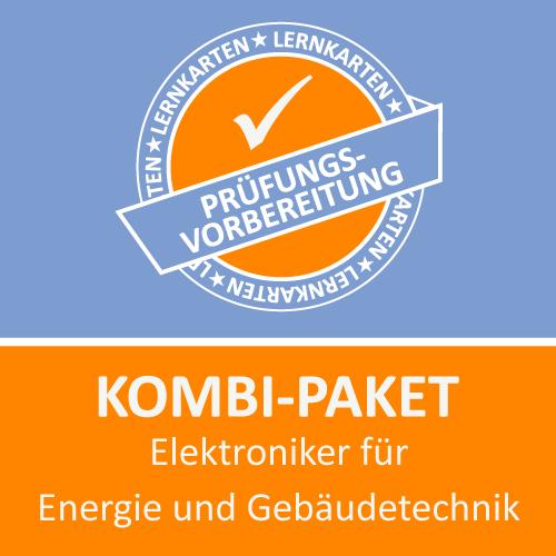Kombi-Paket Elektroniker für Energie und Gebäudetechnik Lernkarten