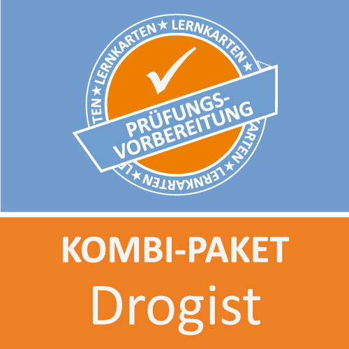 Kombi-Paket Drogist Lernkarten