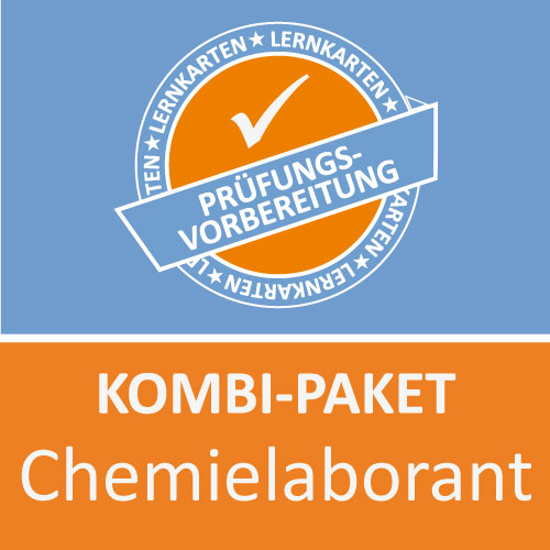 Kombi-Paket Chemielaborant Lernkarten