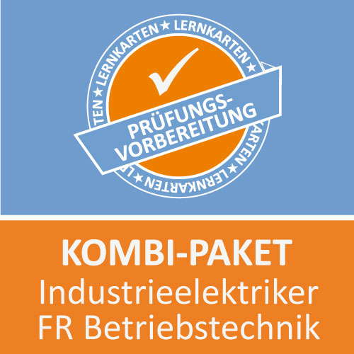 Kombi-Paket Industrieelektriker FR Betriebstechnik Lernkarten