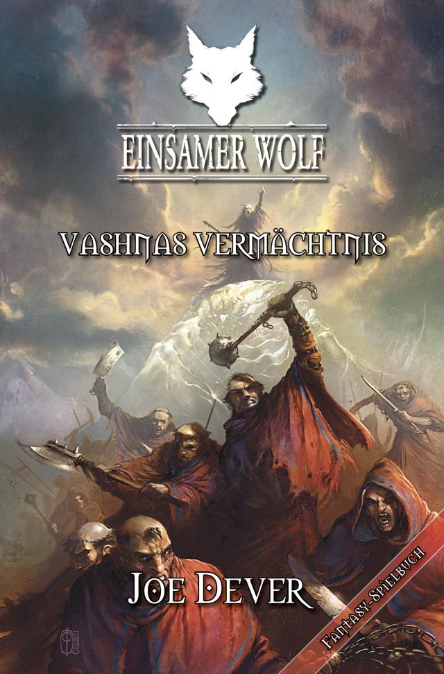 Einsamer Wolf 16 - Vashnas Vermächtnis