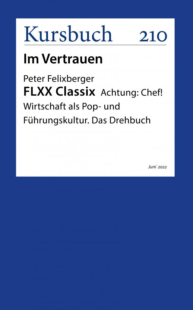 FLXX Classix | Schlussleuchten von und mit Peter Felixberger