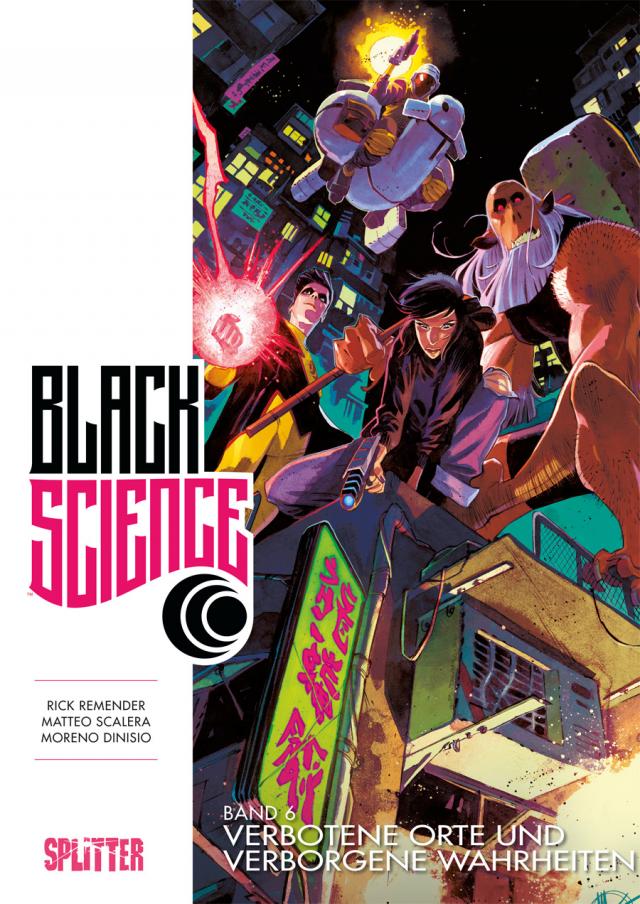 Black Science. Band 6