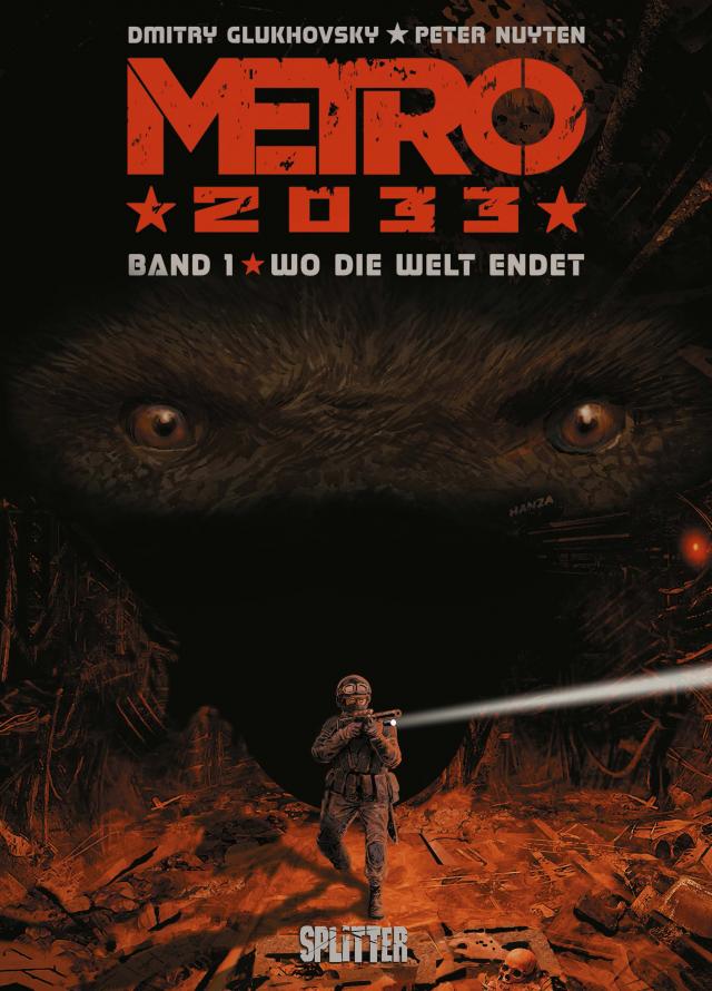 Metro 2033 (Comic). Bd. 1 Metro 2033 (Comic)  