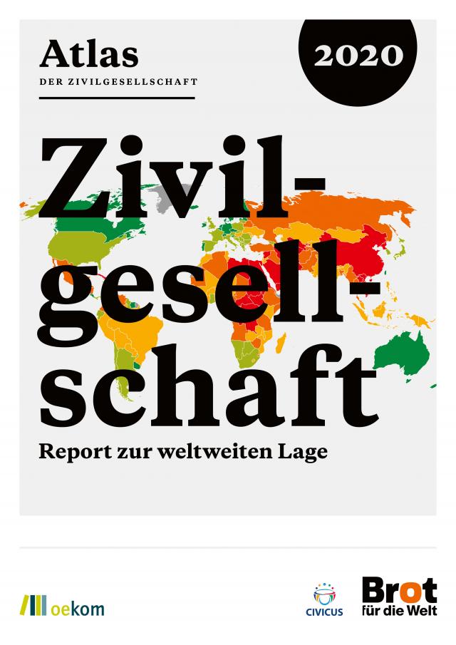 Atlas der Zivilgesellschaft. Report zur weltweiten Lage 2020