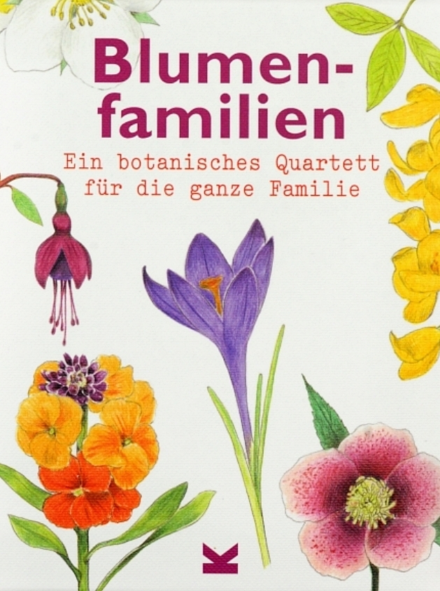 Blumenfamilien - Ein botanisches Quartett für die ganze Familie