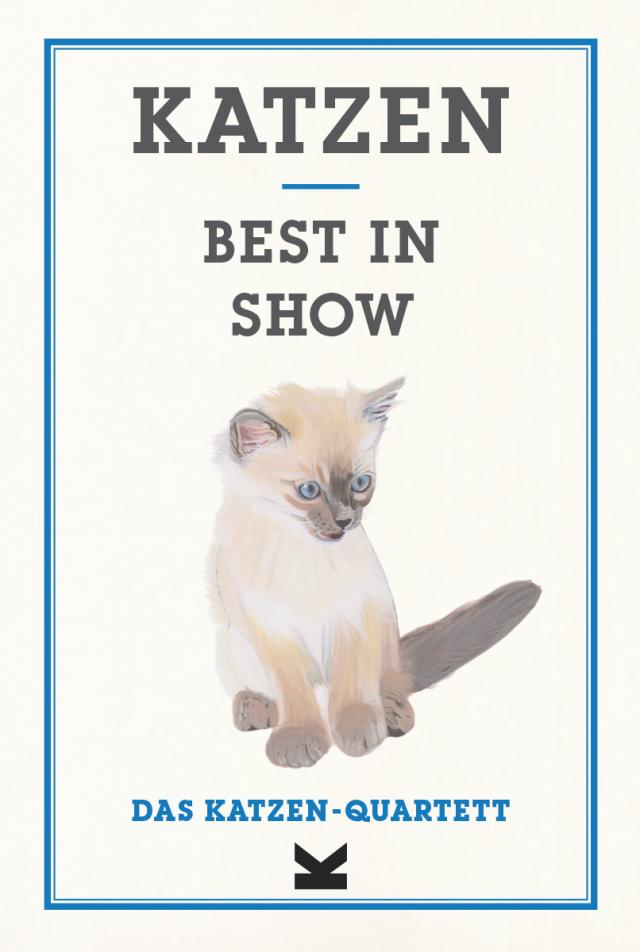 Katzen - Best in Show. Das Katzen-Quartett