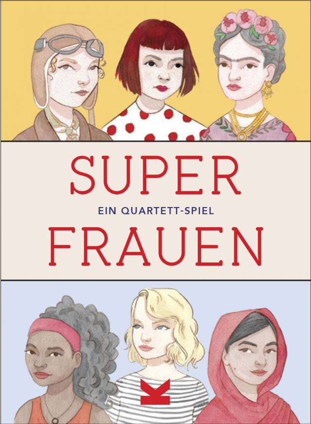 Super Frauen. Ein Quartett-Spiel