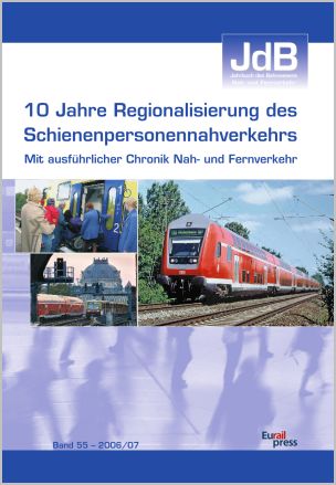 Jahrbuch des Bahnwesens 2006 /2007