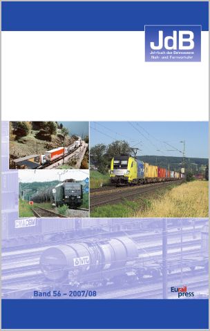 Jahrbuch des Bahnwesens 2007/08