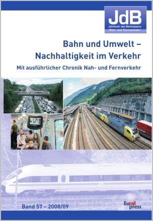 Jahrbuch des Bahnwesens 2008/2009