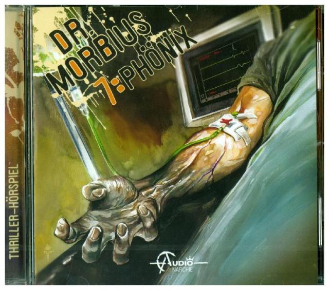 Dr. Morbius - Phönix, 1 Audio-CD