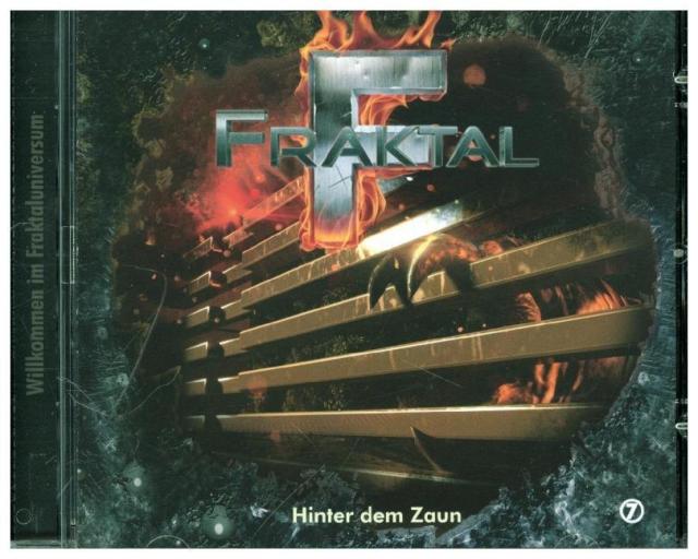 Fraktal - Hinter dem Zaun, 1 Audio-CD