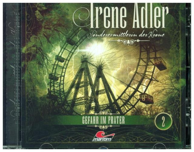Irene Adler - Gefahr im Prater, 1 Audio-CD