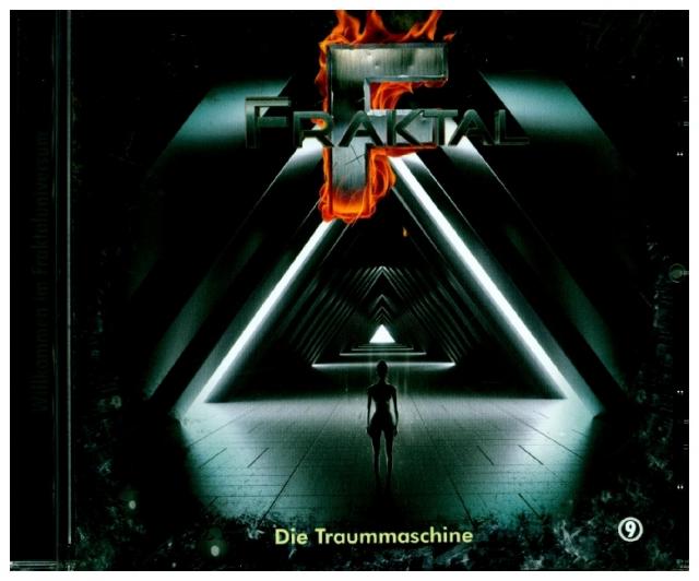 Fraktal - Die Traummaschine. Folge.9, 1 Audio-CD