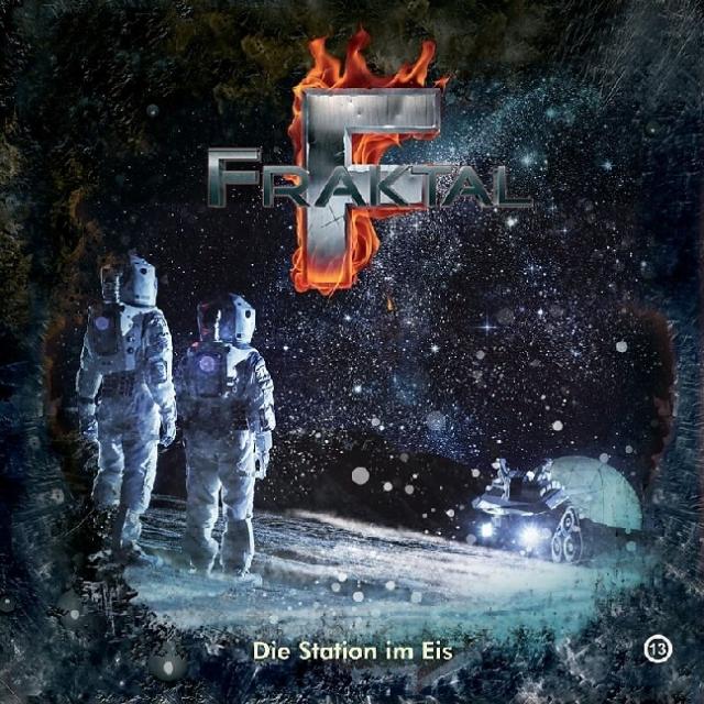 Fraktal - Die Station Im Eis, 1 Audio-CD