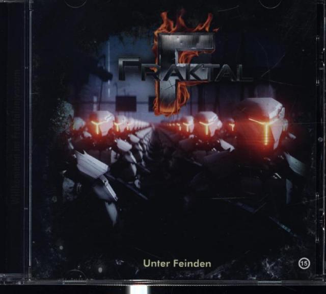Fraktal - Unter Feinden. Tl.15, 1 Audio-CD