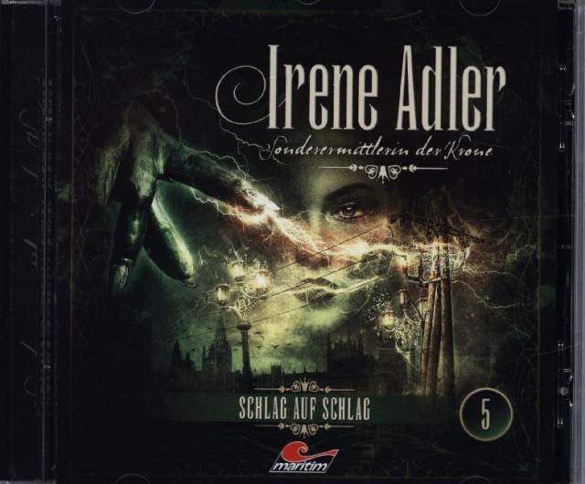 Irene Adler - Schlag Auf Schlag, 1 Audio-CD