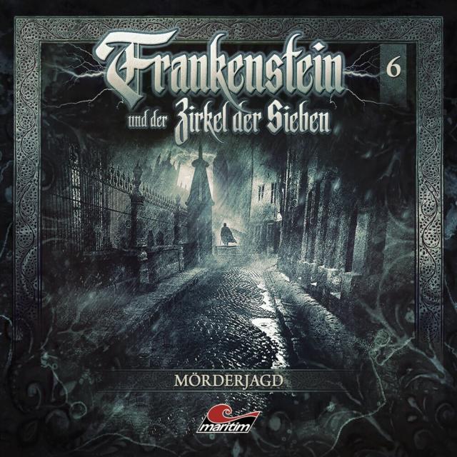 Frankenstein und der Zirkel der Sieben - Mörderjagd, 1 Audio-CD