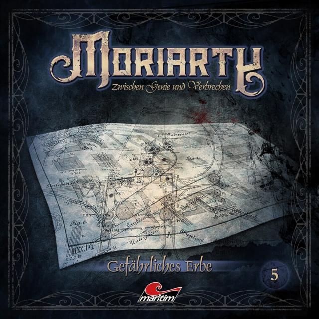 Moriarty - Gefährliches Erbe, Audio-CD